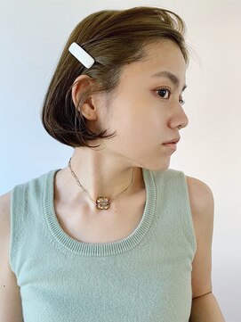 ローブ アオヤマ(LOAVE AOYAMA) ころんっとbobでタイトにアレンジ! 20代30代