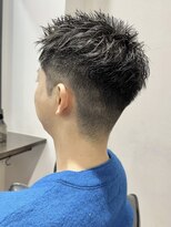 ファイブシーン アオヤマ(5SCENE AOYAMA)&nbsp;ベリショスパイキーショートべリーショートアップバングメンズ