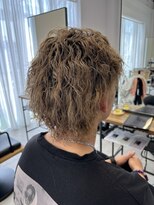 テラス トヨタ(Telasu Toyota)&nbsp;メンズウルフツイストスパイラルパーマ
