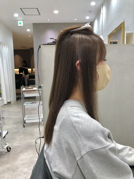 エマ(emma) ★ナチュラル縮毛矯正★ロングスタイル★