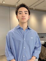 ノク 渋谷(nok)&nbsp;スパイキーショート_カールセミディシアカラー