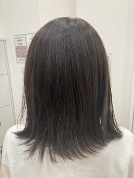 ビーズカラーイオン 酒田南店 30代40代 落ち着きツヤ感フォギーベージュ