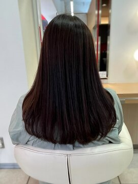 ルージュ 目白台店(ROUGE) 髪質改善/縮毛矯正×ロング【目白台/護国寺駅】