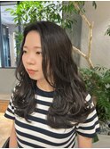 韓国ヘア