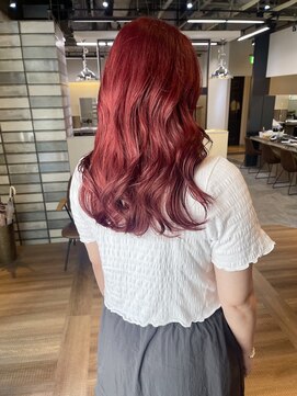 エイト 博多店(EIGHT hakata) ☆レッドカラー☆