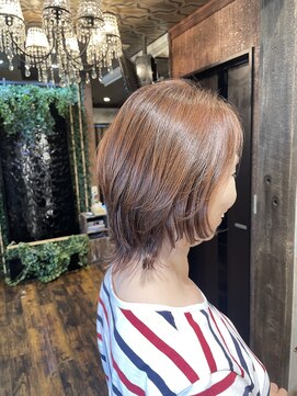 ヘアー クリエイト カルバリ(HAIR CREATE Calbari) calbariスタイル