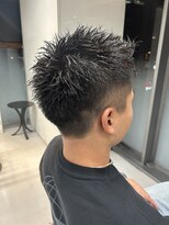 ルチア ヘアクリア 新大阪店(Lucia hair clear)&nbsp;刈り上げ/アップバング/ベリーショート//新大阪/メンズパーマ