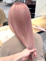 ベレーザシェルト(Beleza scelto)&nbsp;4348ミルクティーピンクハイトーンカラーベビーピンク韓国ヘア