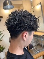 アメリ ココロ 南森町店(Ameri cocoro.)&nbsp;【メンズ/ショート/パーマ】#Ameri