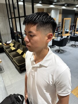 レックスヘアーインターナショナル(ReX HAIR INTERNATIONAL) クロップスキンフェード