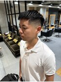 クロップスキンフェード