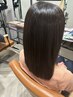 【クセうねりが気になる方へ】カット+ストレートパーマ+Aujuaトリートメント