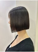 乾かすだけ簡単ボブ☆美髪ボブ/美髪縮毛矯正[北千住]