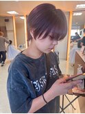 ハンサムショートカット