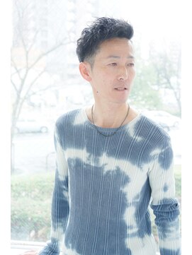 美容室エール アップバング