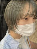 ブリーチなし■ウルフカット/ウルフショート/ウルフ[梅田]