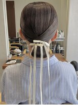 キーダ(KEEDA)&nbsp;タイトリボンヘアセット/ガーリー