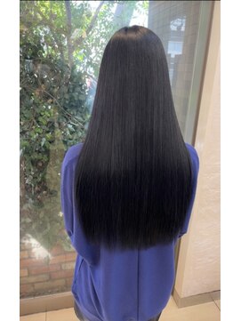 ピュア ポイント 和光店(PURE POINT) 髪質改善零秒女神／ブルーブラック