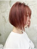 チェリーレッドボブ