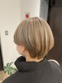 エイトナゴヤ 名駅店(EIGHT nagoya)&nbsp;＊ショートスタイルも好きです！イメチェンお手伝いいたします＊
