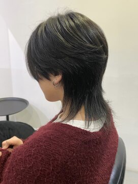 ソルバー(SOLVER) 【SOLVER 南】メンズウルフ/センターパートウルフ/札幌ウルフ