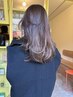 【ブリーチメニュー】カット＋ケアブリーチカラー＋3stepトリートメント