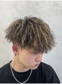 ツイスト金メッシュマッシュ