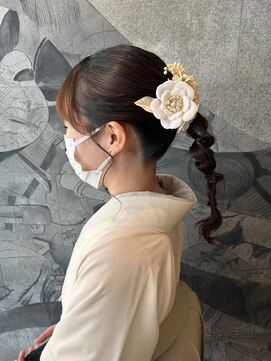 ジャムバイネオリーブ 高円寺(jam by neolive) 卒業式ヘアセット