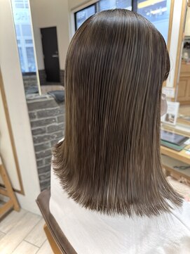 プラグ バイ ネオリーブ(plug by neolive) 似合わせカット×髪質改善 [髪質改善/縮毛矯正mo〇