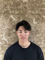 アールドボーテ 理容室(R de Beaute) 銀座 フェザーパーマ <理容室>
