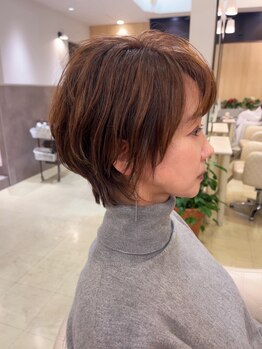 ラポート(Rapport)の写真/髪質改善で艶やかな美髪を実現！丁寧なカウンセリングで髪のお悩みを解消し、理想の自分に出会えるサロン◎