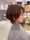 ラポート(Rapport)の写真/髪質改善で艶やかな美髪を実現！丁寧なカウンセリングで髪のお悩みを解消し、理想の自分に出会えるサロン◎
