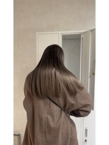 アドネ プライム(adne prime)&nbsp;ミルクティーベージュ/ミルクティーグレージュ/髪質改善カラー