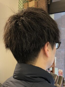 ヘアーズビューティー エルツー(Hair's Beauty L2)の写真/雰囲気を変えるメンズパーマもオススメ☆髪質に合わせたパーマで扱いやすく、毎日のスタイリングも簡単に！