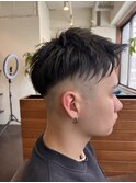 美フォルムメンズカット ゼロ刈り上げ 20代 30代 40代