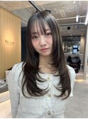 イメチェンヘアスタイル/外ハネボブ/美髪のススメ/ワイドバング