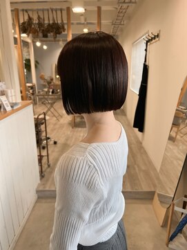 ジジ フィーカ 佐野(Gigi fika) ボブ