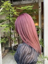 ラウブロッサム 大宮西口店(Lau Blossom)&nbsp;【ダブルカラー】【髪質改善カラー】ピンクパープル