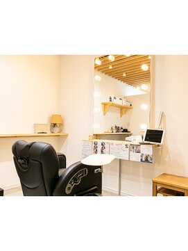 ツヤと髪 クリム(crim) 店内】完全個室の貸切空間◎