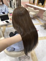 リー 梅田(Lee)&nbsp;プレミアム髪質改善カラーで艶々に！