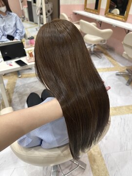 リー 梅田(Lee) プレミアム髪質改善カラーで艶々に！