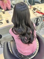 ロンドアヴァントゥス 池袋(Lond aventus)&nbsp;韓国レイヤー/韓国風/ボブ/髪質改善/黒髪/ブリーチなし〔池袋〕