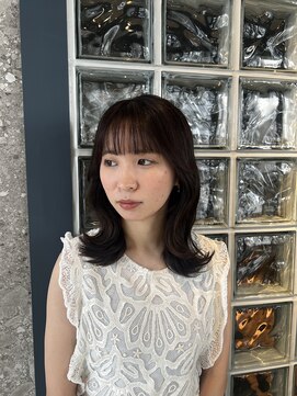 アンリオマール(an rio MAR) くびれヘア