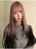 ルーツカラー