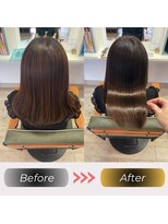 ディアーズ 秋田泉中央店(Dears)&nbsp;オーダーメイド髪質改善トリートメント