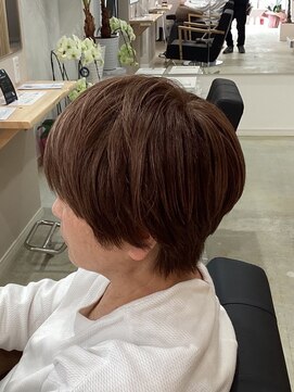 コネクション(conexion) 白髪染めショート