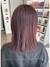 【カラーのみ】フルカラー＋ブロー ￥8,800～（ショート料金）