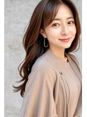 エフォートレスレイヤーセミロング