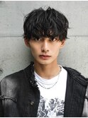 メンズパーマ/ダウンパーマ/フェザーパーマ[表参道/men's]