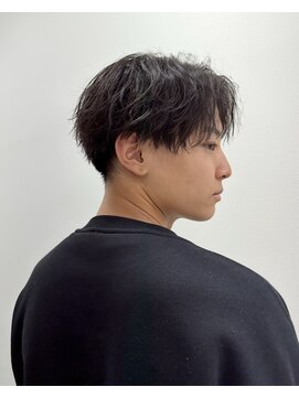 グランツ 天神赤坂(GLANZ) 緩めパーマ/刈り上げマッシュ/波巻きパーマ/メンズパーマ/メンズ